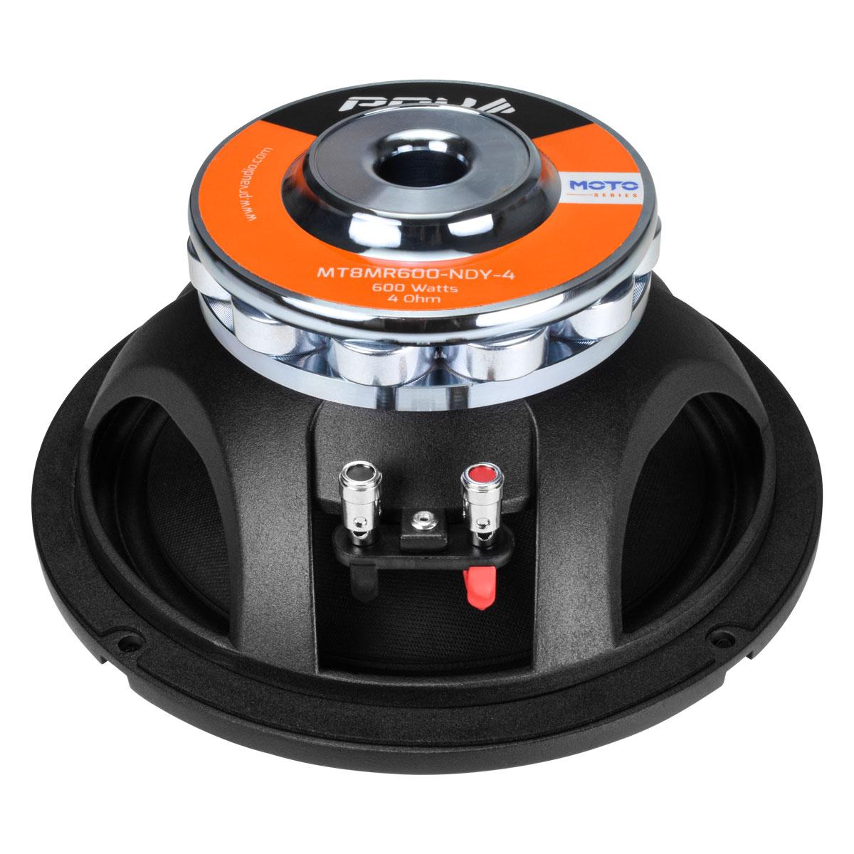 メダマデイト PRV Audio MT8MR600-NDY-4 Moto Series 8